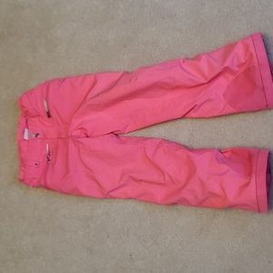 Girls Spyder Ski Snow Pants - 10